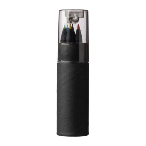 Crayons de couleur avec taille-crayon - image 4